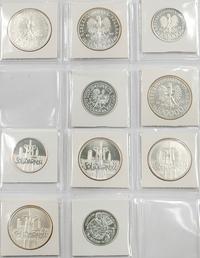 zestaw monet srebrnych 1990 i 994, Warszawa, zes