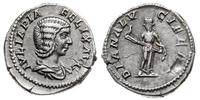 denar 212, Rzym, Aw: Popiersie cesarzowej w praw