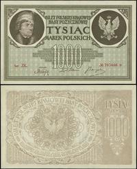 1.000 marek polskich 17.05.1919, seria ZK 795466
