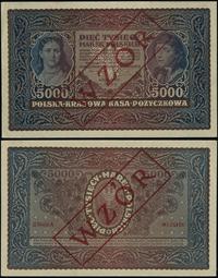 5.000 marek polskich 7.02.1920, seria II-A 12345