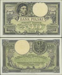 500 złotych 28.02.1919, seria A 0547274, delikat