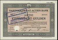 akcja na 100 guldenów "Danziger Privat-Action-Ba