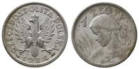 1 złoty  1924, Paryż, Parchimowicz 107.a