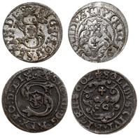 zestaw szelągów 1602 i 1619, Ryga, razem 2 sztuk