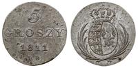 Polska, 5 groszy, 1811/I.B.