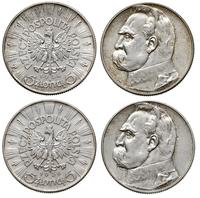 Polska, 5 złotych, 1934 i 1936