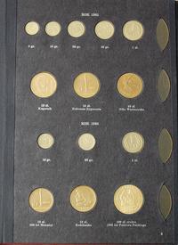 Polska, klaser z monetami obiegowymi, 1949-1973