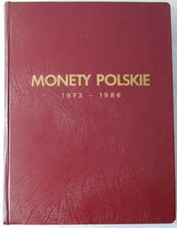 Polska, klaser z monetami obiegowymi, 1973-1986