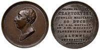 medal autorstwa C. Baerendta 1824 r, Aw: Popiers