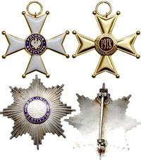 Order Odrodzenia Polski I klasa, krzyż orderowy 