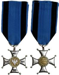 Order Virtuti Militari V klasa, krzyż śr 39 mm, 