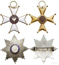 Order Odrodzenia Polski II klasa, krzyż orderowy