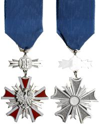 Krzyż Kawalerski Orderu Zasługi RP V kl, krzyż o