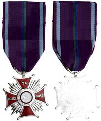 Krzyż Zasługi "ZA DZIELNOŚĆ", krzyż orderowy śr 