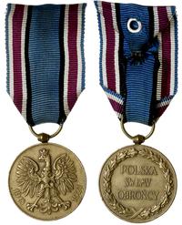 medal za Wojnę 1918-1921, brąz złocony 35 mm, ws
