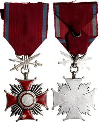 Srebrny Krzyż Zasługi z mieczami, wytwórca Panas
