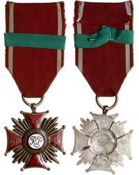 Krzyż Zasługi za Dzielność, wytwórca Panasiuk Wa