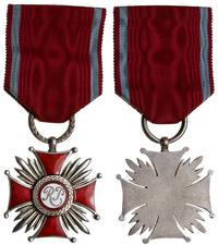 Srebrny Krzyż Zasługi, wytwórca Gontarczyk, Wars