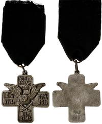 Odznaka pamiątkowa 3-go Odcinka Obrony Lwowa - r