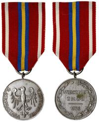 Replika - Medal Odzyskanych Ziem Śląska Cieszyńs
