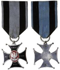 Replika - Krzyż Srebrny "Cnocie Wojskowej", brąz
