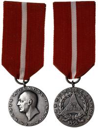 Replika - Medal Za Waszą Wolność i Naszą, biały 