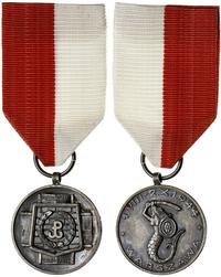 Medal Powstańcom Warszawy 1 VIII - 2X1944, biały