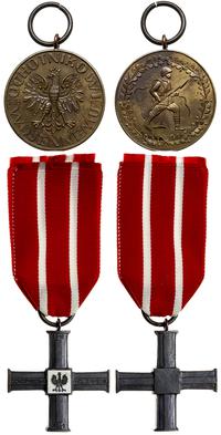 Krzyż i Medal Ochotniczy za Wojnę 1918-1921, krz