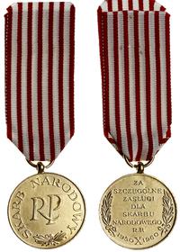 Medal I klasy Za Szczególne Zasługi dla Skarbu N