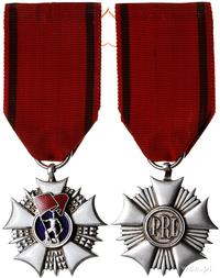 Order Sztandaru Pracy II klasa, tombak srebrzony