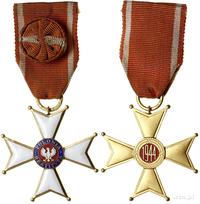 Order Odrodzenia Polski IV klasa, tombak złocony