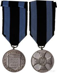 Srebrny Medal Zasłużonym na Polu Chwały 1944, we