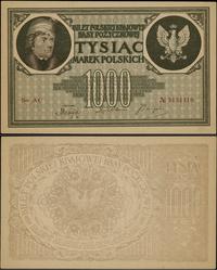 1.000 marek polskich 17.05.1919, Ser. AC, z lewe