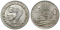 50 franków 1958, srebro "835" 12.37 g, niski nak