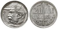 2.000 reis 1935, Caxias, srebro "500" 7.93 g, KM
