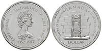 1 dolar 1977, 25-lecie panowania Elżbiety II - t