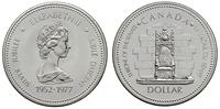 1 dolar 1977, 25-lecie panowania Elżbiety II - t