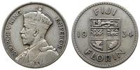 1 floren 1934, srebro "500" 11.12 g, KM 5