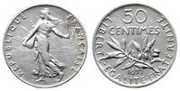 50 centymów 1899, Paryż, rzadkie