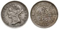 10 centów 1899, srebro "800" 2.72 g, KM 6