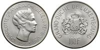100 franków 1963, srebro "835" 17.78 g, KM 52