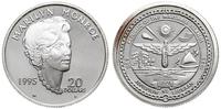 20 dolarów 1995, Marilyn Monroe, srebro "999" 10