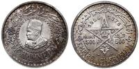 500 franków 1956, srebro "900" 22.51 g, patyna, 