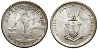 50 centavos 1944 S, srebro "750" 10.04 g, jasna 