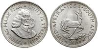 50 centów 1964, Jan van Riebeeck, srebro "500" 2
