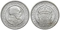 2 korony 1921, 400-lecie panowania Wazów, srebro