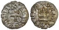 denar tournois 1307-1313, mennica Chiarenza, Aw: