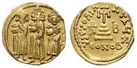 solidus 616-625, Konstantynopol, Aw: Herakliusz 