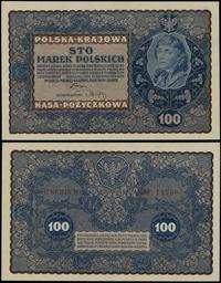 100 marek polskich 23.08.1919, IC SERJA R, numer