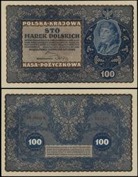 100 marek polskich 23.08.1919, IB SERJA K, numer